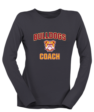 Highland Bulldogs Coach Women's LS T-Shirt