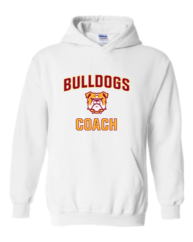Highland Bulldogs Coach Men's Hoodie