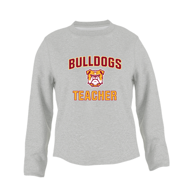 Highland Bulldogs Teacher Women's Sweatshirt