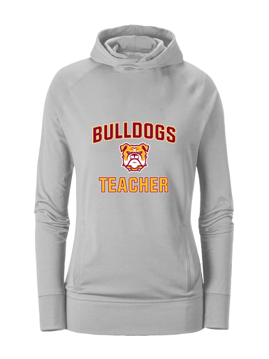 Highland Bulldogs Teacher Women's Hoodie
