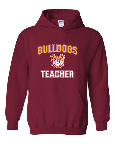 Highland Bulldogs Teacher Men's Hoodie