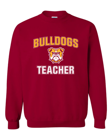 Highland Bulldogs Teacher Men's Sweatshirt