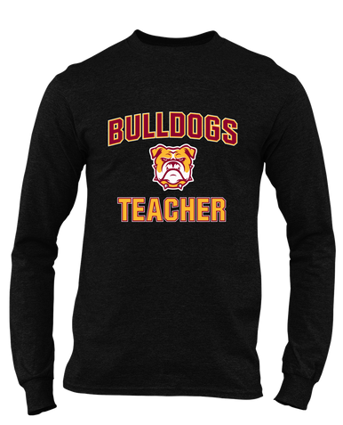 Highland Bulldogs Teacher Men's Premium LS T-Shirt