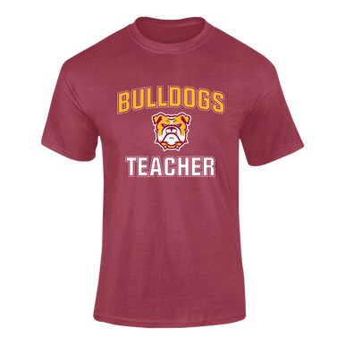 Highland Bulldogs Teacher Men's Premium SS T-Shirt
