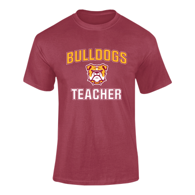 Highland Bulldogs Teacher Men's SS T-Shirt