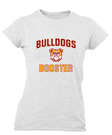 Highland Bulldogs Booster Women's SS T-Shirt