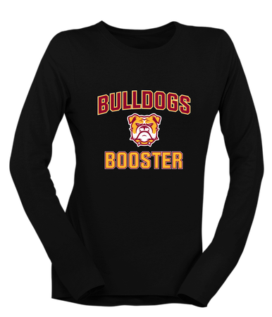 Highland Bulldogs Booster Women's Premium LS T-Shirt