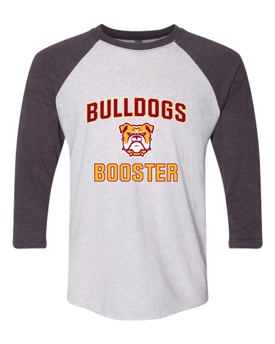 Highland Bulldogs Booster Men's Baseball T-Shirt