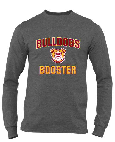 Highland Bulldogs Booster Men's Premium LS T-Shirt