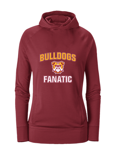 Highland Bulldogs Fanatic Women's Hoodie