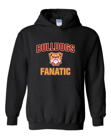 Highland Bulldogs Fanatic Men's Hoodie