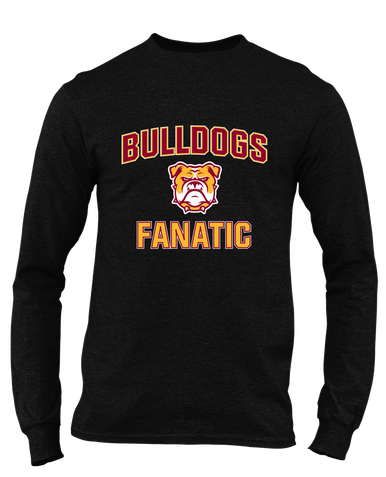Highland Bulldogs Fanatic Men's LS T-Shirt