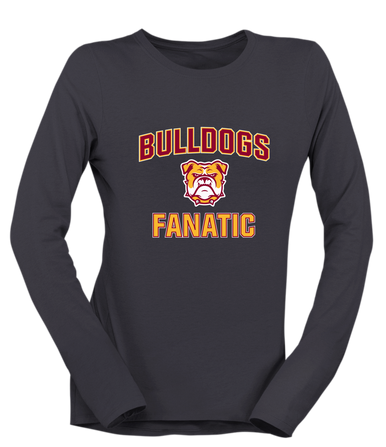 Highland Bulldogs Fanatic Women's Premium LS T-Shirt