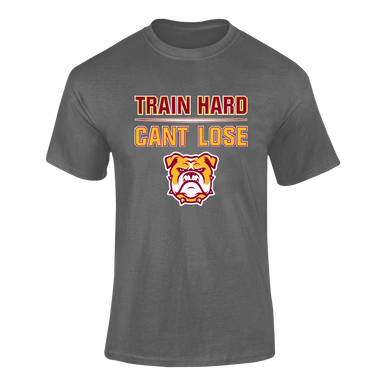 Highland Bulldogs Train Hard, Can't Lose Men's Premium SS T-Shirt