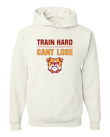 Highland Bulldogs Train Hard, Can't Lose Men's Premium Hoodie