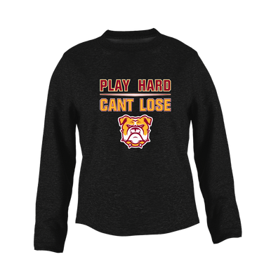 Highland Bulldogs Play Hard, Can't Lose Women's Sweatshirt