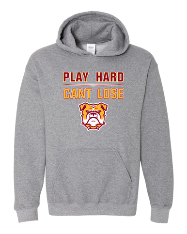 Highland Bulldogs Play Hard, Can't Lose Men's Hoodie