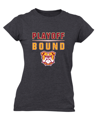 Highland Bulldogs Playoff Bound Women's SS T-Shirt