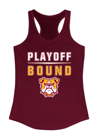 Highland Bulldogs Playoff Bound Women's Tank Top