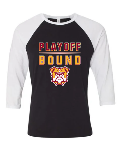 Highland Bulldogs Playoff Bound Men's Baseball T-Shirt