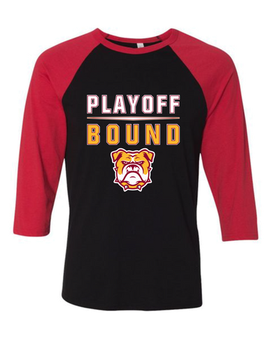 Highland Bulldogs Playoff Bound Women's Baseball T-Shirt