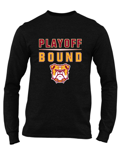 Highland Bulldogs Playoff Bound Men's Premium LS T-Shirt