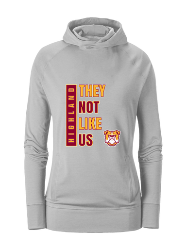 Highland Bulldogs They Not Like Us #1 Women's Hoodie