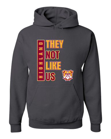 Highland Bulldogs They Not Like Us #1 Men's Premium Hoodie