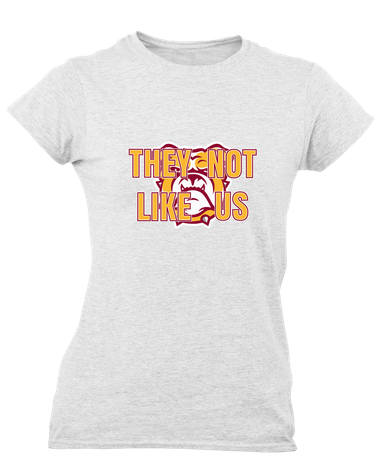 Highland Bulldogs They Not Like Us #2 Women's Premium SS T-Shirt