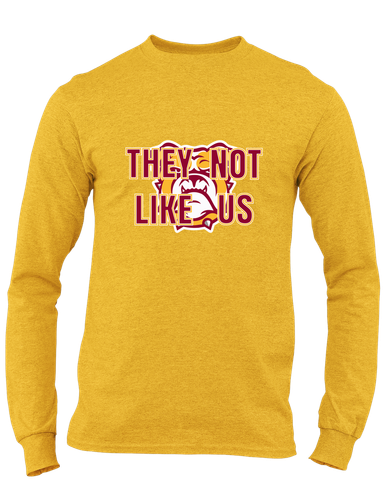 Highland Bulldogs They Not Like Us #2 Men's LS T-Shirt