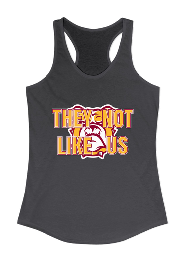 Highland Bulldogs They Not Like Us #2 Women's Tank Top