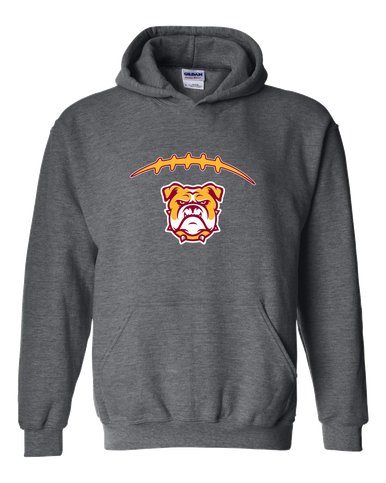 Highland Bulldogs Football #2 Men's Hoodie