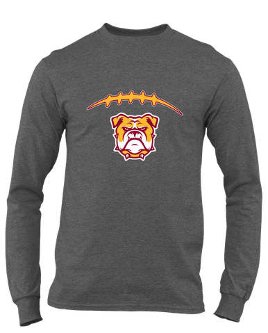 Highland Bulldogs Football #2 Men's LS T-Shirt