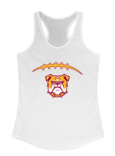 Highland Bulldogs Football #2 Women's Tank Top