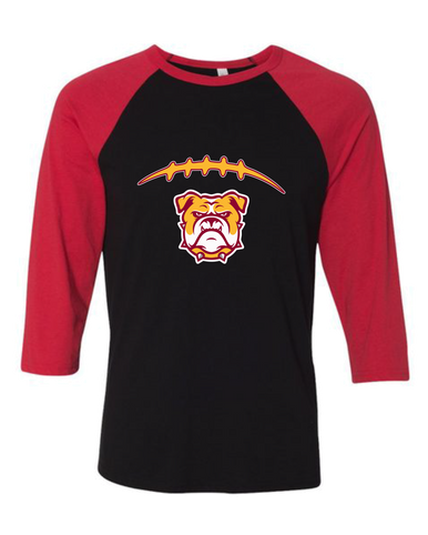 Highland Bulldogs Football #2 Men's Baseball T-Shirt
