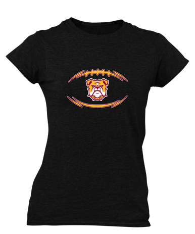 Highland Bulldogs Football #3 Women's SS T-Shirt