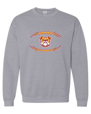 Highland Bulldogs Football #3 Men's Sweatshirt