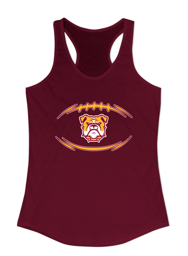 Highland Bulldogs Football #3 Women's Tank Top