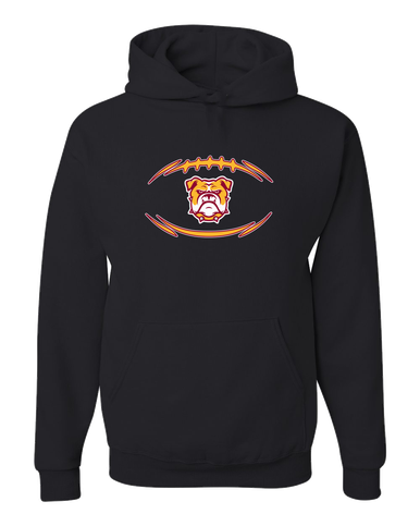 Highland Bulldogs Football #3 Men's Premium Hoodie