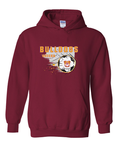 Highland Bulldogs Soccer #2 Men's Hoodie