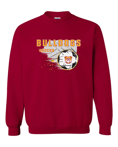 Highland Bulldogs Soccer #2 Men's Sweatshirt