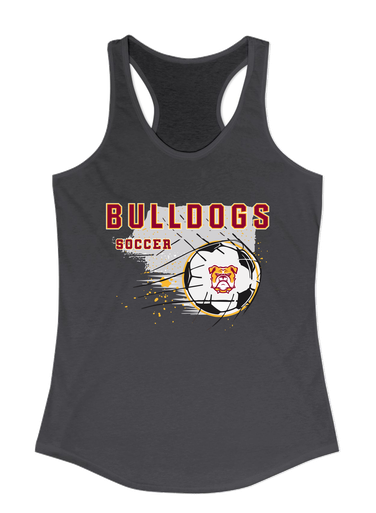 Highland Bulldogs Soccer #2 Women's Tank Top