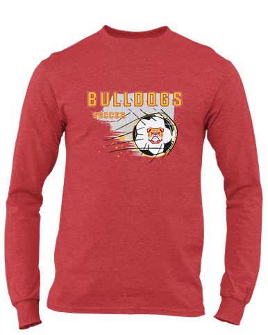 Highland Bulldogs Soccer #2 Men's LS T-Shirt