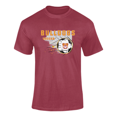 Highland Bulldogs Soccer #2 Men's SS T-Shirt