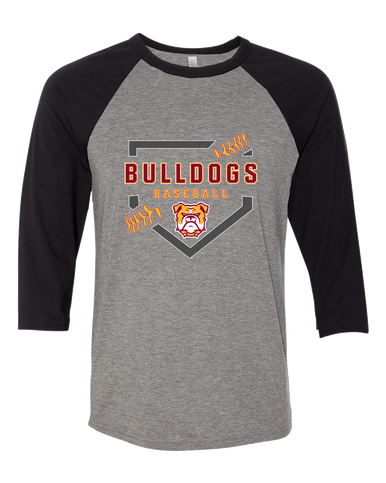 Highland Bulldogs Baseball #2 Women's Baseball T-Shirt