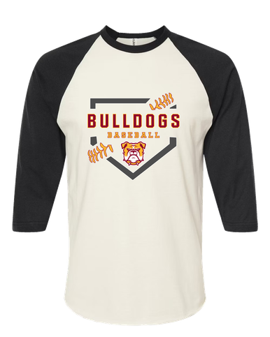 Highland Bulldogs Baseball #2 Men's Baseball T-Shirt