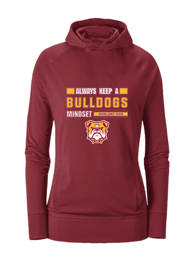 Highland Bulldogs Mindset Women's Hoodie