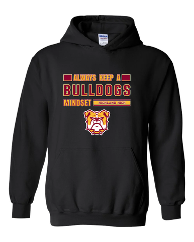 Highland Bulldogs Mindset Men's Hoodie