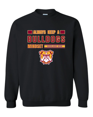 Highland Bulldogs Mindset Men's Sweatshirt