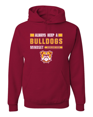 Highland Bulldogs Mindset Men's Premium Hoodie